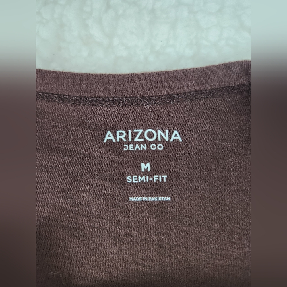 Arizona Jean Company Brown Graphic Tee - Picture 3 of 6